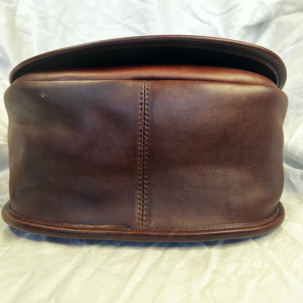 VINTAGE Michael Green Seattle Leather Saddle Bag - Picture 6 of 14